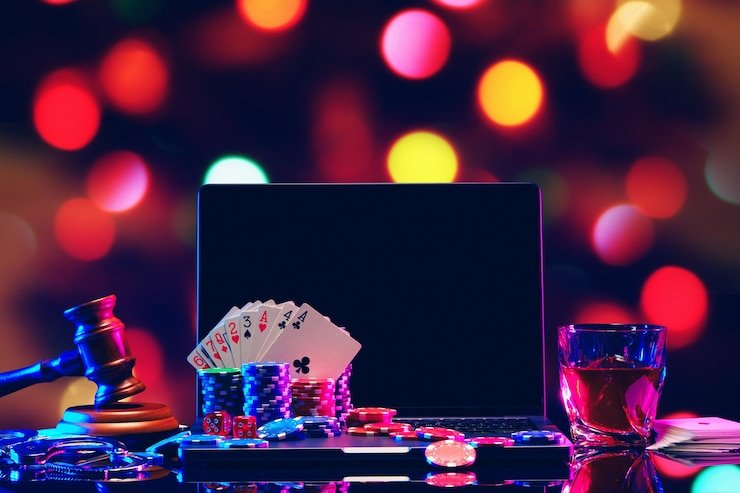 Meja blackjack langsung dengan dealer profesional di studio kodal 4d