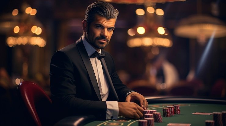 Baccarat dengan antarmuka intuitif dan batas taruhan fleksibel